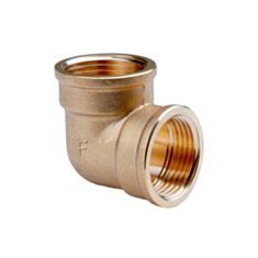 Коліно Ferro K02Z 3/8" - фото