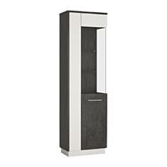 Витрина правая Zingaro ZINV02 альпийский белый - фото