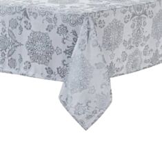 Скатерть водоотталкивающая Soho 04-TC-00637-1 Romance Silver 140*180 см - фото
