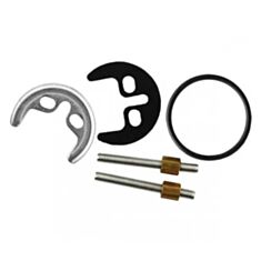 Кріплення для змішувача з двома шпильками Rubineta 636913 - фото