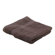 Полотенце Home Line махровое 50*100 коричневое - фото