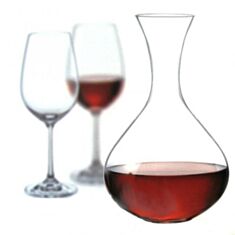 Набор для вина Bohemia Viola b31AA8 1500мл/450мл 3пр - фото