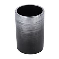 Стакан для зубних щіток Trento Silver Stone 57911 - фото