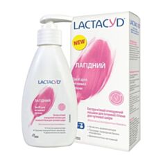 Засіб для інтимної гігієни Lactacyd Лагідний 3218 200 мл - фото