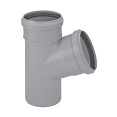 Трійник каналізаційний Magnaplast Htplus 45° 70*70 мм - фото