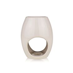 Аромалампа беж ETERNA 2302-12 9*9*12см - фото