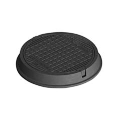 Люк Spark Л-63.77.12-ПК-Ф5 клас С 250 важкий полімерпіщаний - фото