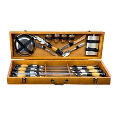 Подарочный набор ручной работы Mzavod Осавул светлый 33 предметов - фото