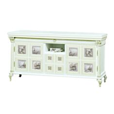 Тумба под телевизор Венеция с росписью - фото