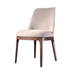 Стілець Wood concept Risling пудра - фото