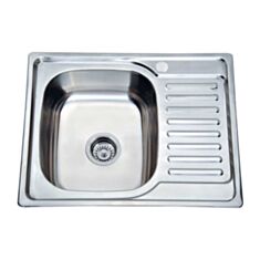 Кухонная мойка Platinum 6350 63*50*18 сатин - фото