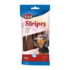 Ласощі для собак Trixie Premio Stripes Light з яловичиною 100 г - фото