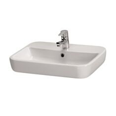 Умивальник Cersanit Caspia прямокутний 60 см  - фото