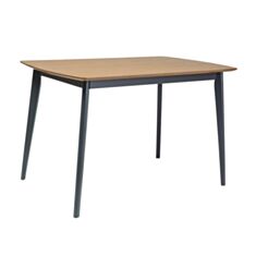 Стіл обідній Signal Vitro дуб/графіт - фото