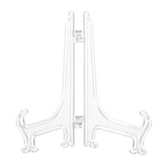 Підставка під тарілку Гулівер 194386 13,5 см пластикова прозора - фото