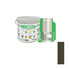 Фуга Benfer Dekogrout+ 2507 Antracite 7037 быстротвердеющая 2,5 кг - фото