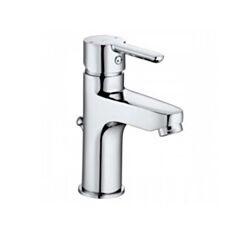 Змішувач для умивальника з донним клапаном Roca A5A306AC0K Arola - фото