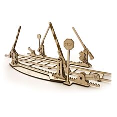 Рельсы и переезд 3D UG 70014 4070*120*225 мм - фото