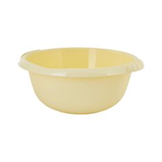 Таз Алеана Евро круглый 5 л желтый - фото