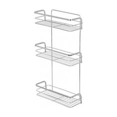 Полиця для ванни прямокутна Vanstore 09350 3-ярусна - фото
