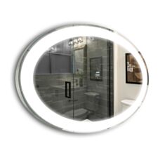 Дзеркало J-Mirror Italia з LED підсвіткою 50*80 см - фото