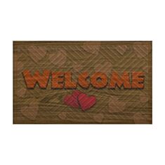 Коврик под дверь Artimat К-602-261 45*75 см - фото