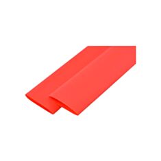 Трубка термоусадочная LXL 16,0/8,0 мм 1 м красная - фото