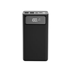 Повербанк XO PR124 40000 mAh Black - фото