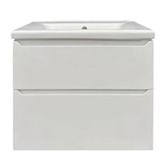 Тумба консольна Respect-M з умивальником Веста Е 80 см - фото
