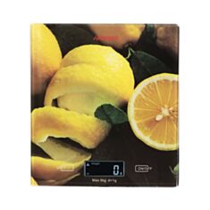 Ваги кухонні електронні Ardesto SCK-893LEMON - фото
