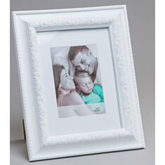 Фоторамка 117I / white (фото 8х10см) - фото