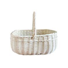 Корзина пасхальная Krasa Po Ukr be-131 Жемчужная 35 см - фото
