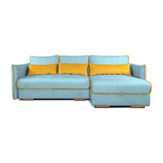 Диван кутовий Тутті блакитний - фото