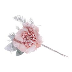 Штучна квітка BonaDi 832-257 33 см персикова - фото