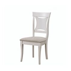 Стілець обідній дерев'яний Galaxy GX-SC білий - фото
