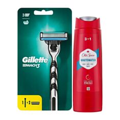 Набір для гоління Gillette Mach 21047 - фото