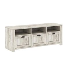 Тумба під телевізор MoNe B дуб крафт сірий - фото