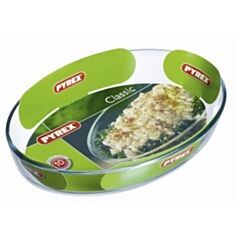 Форма стеклянная овальная Pyrex Essentials 345B000 30х21см - фото