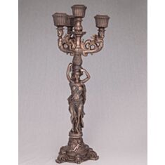 Подсвечник Девушка Elisey 75425 A4 40см - фото