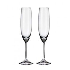Набор бокалов для шампанского Bohemia Barbara 1SD22 250 мл 6 шт - фото
