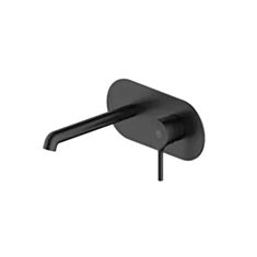 Змішувач для умивальника KFA Armatura Silvia Black 2039-810-81 - фото