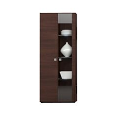 Шафа з вітриною 03R Валенсія ZN122-S1 - фото