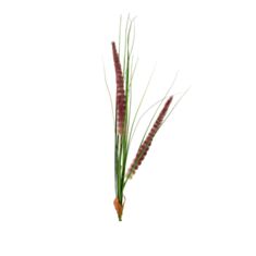 Декоративна гілка Рогоза BonаDi 709-533 106 см - фото