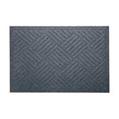 Коврик под дверь Artimat К-501-1 45*75 см серый - фото