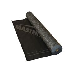 Мембрана супердифузійна Masterplast Mastermax 3 Top 155 1,5 м графіт - фото