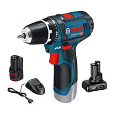 Шуруповерт акумуляторний Bosch GSR 12V-15 А 0615990G6L - фото