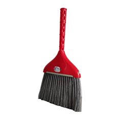 Веник Zambak Plastik для уборки 43 см красный - фото