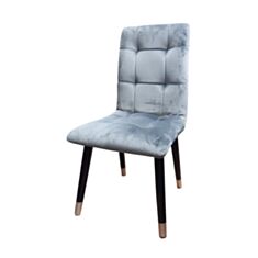 Стілець обідній дерев'яний Olberg Ніколь блакитний - фото