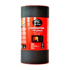 Підпалка для каміна та печі 100 шт - фото