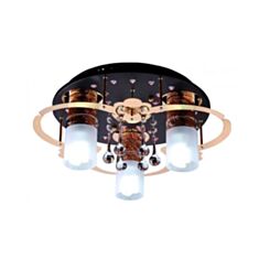 Люстра Sirius N 8338-3 BK+GD - фото